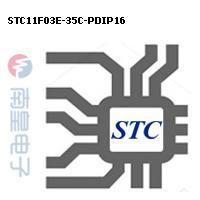 STC11F03E-35C-PDIP16