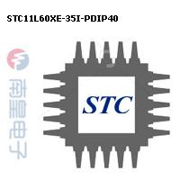 STC11L60XE-35I-PDIP40